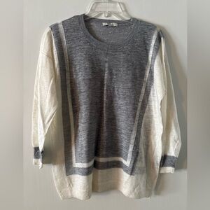 Madewell Heathered Gray Knit Top